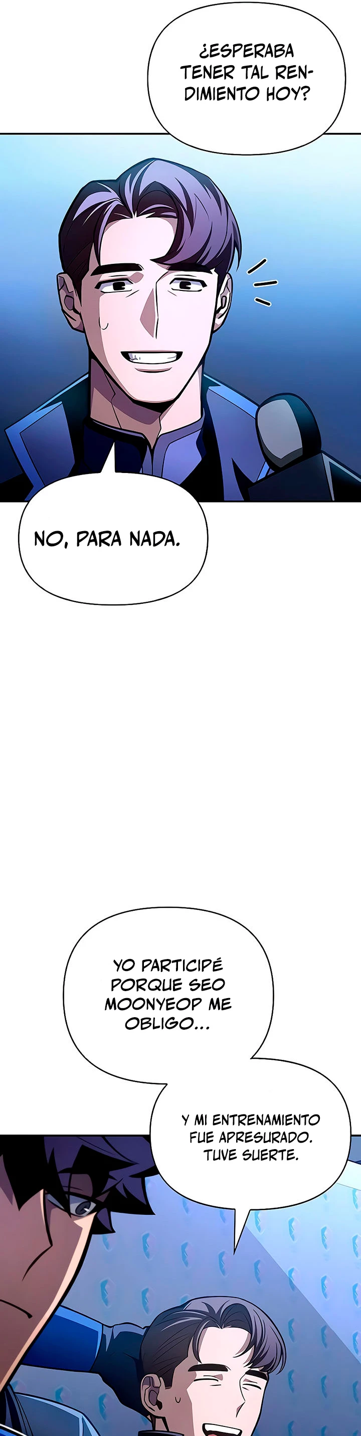 Campo de Batalla Super Humano Capitulo 18 página 12