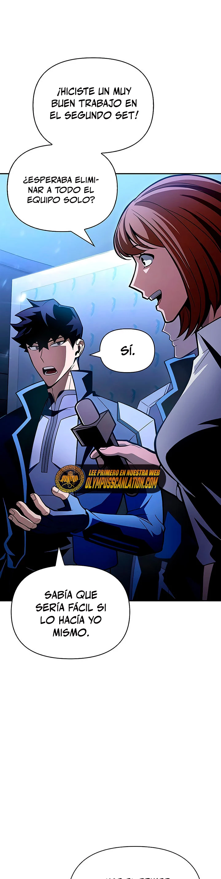 Campo de Batalla Super Humano Capitulo 18 página 14