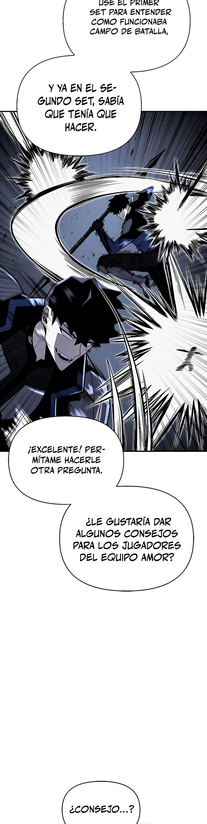 Campo de Batalla Super Humano Capitulo 18 página 15