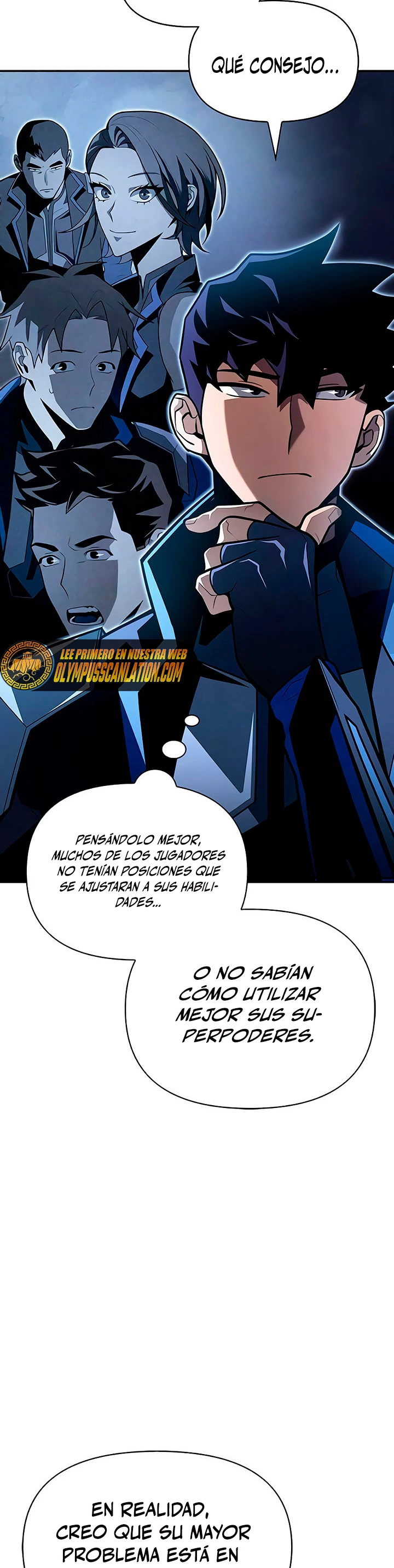 Campo de Batalla Super Humano Capitulo 18 página 16