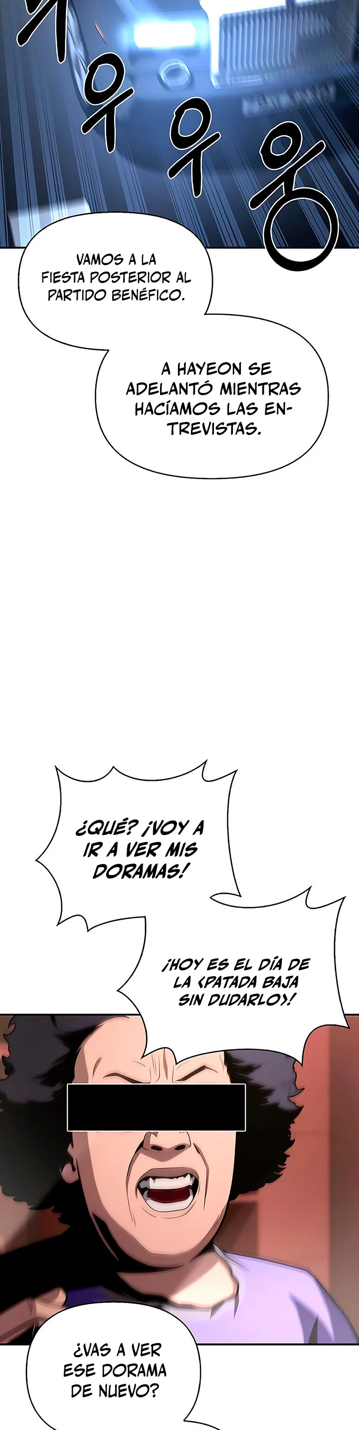 Campo de Batalla Super Humano Capitulo 18 página 20