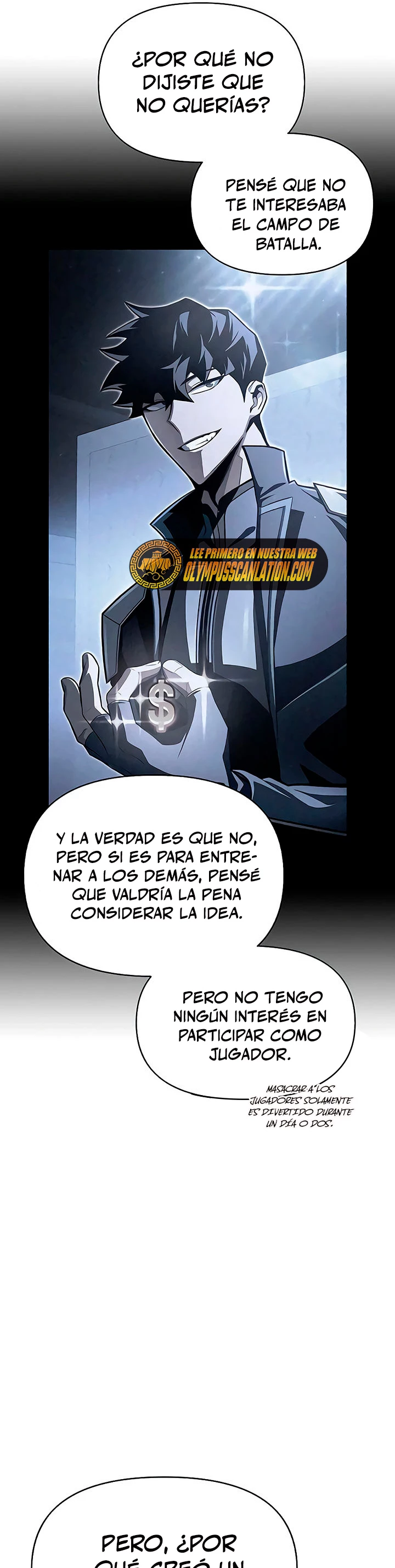 Campo de Batalla Super Humano Capitulo 18 página 22
