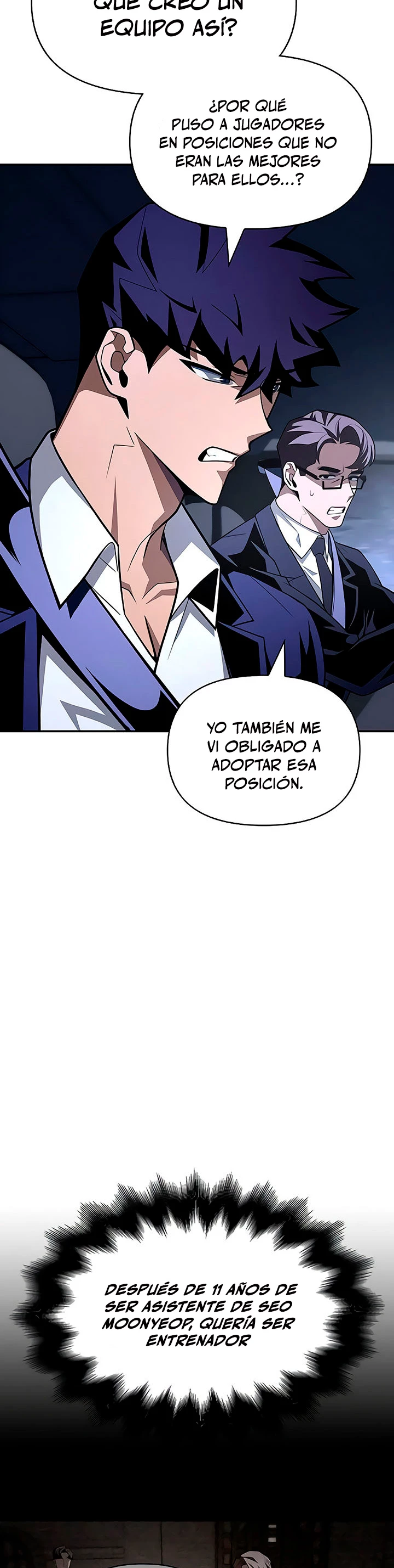 Campo de Batalla Super Humano Capitulo 18 página 23