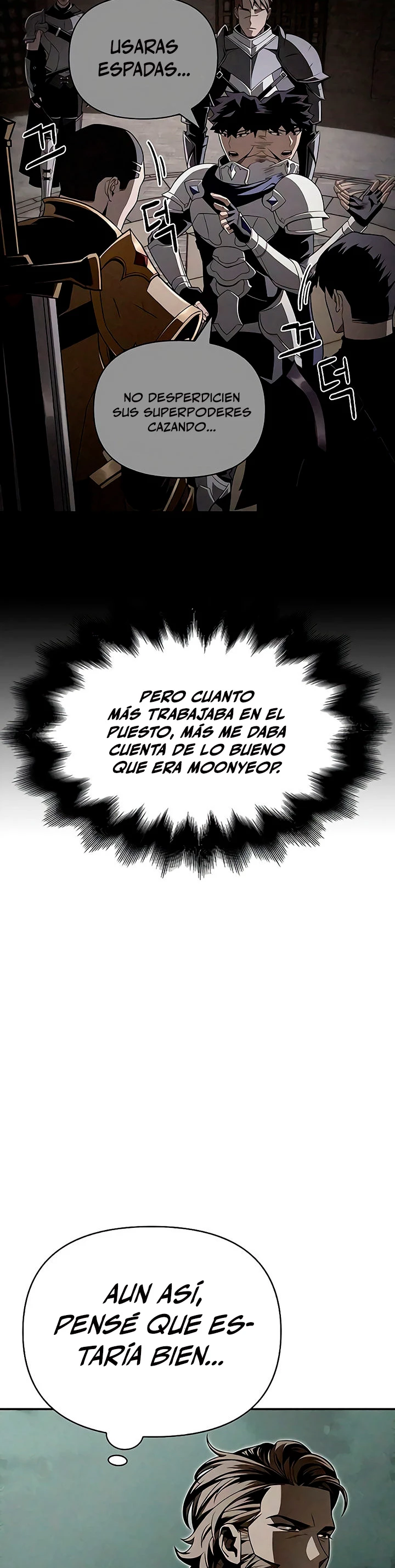 Campo de Batalla Super Humano Capitulo 18 página 24