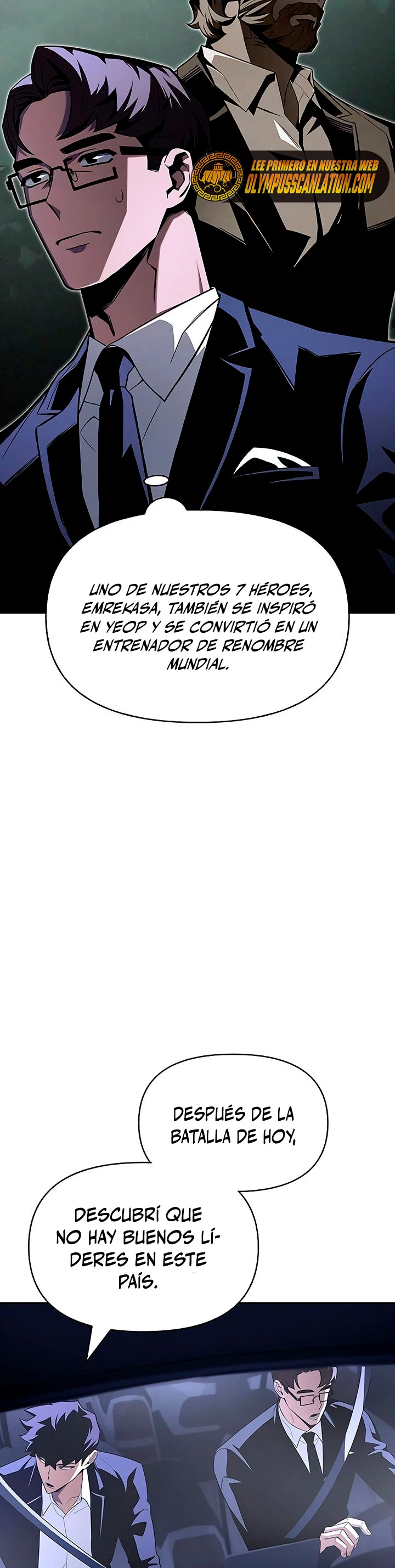 Campo de Batalla Super Humano Capitulo 18 página 25