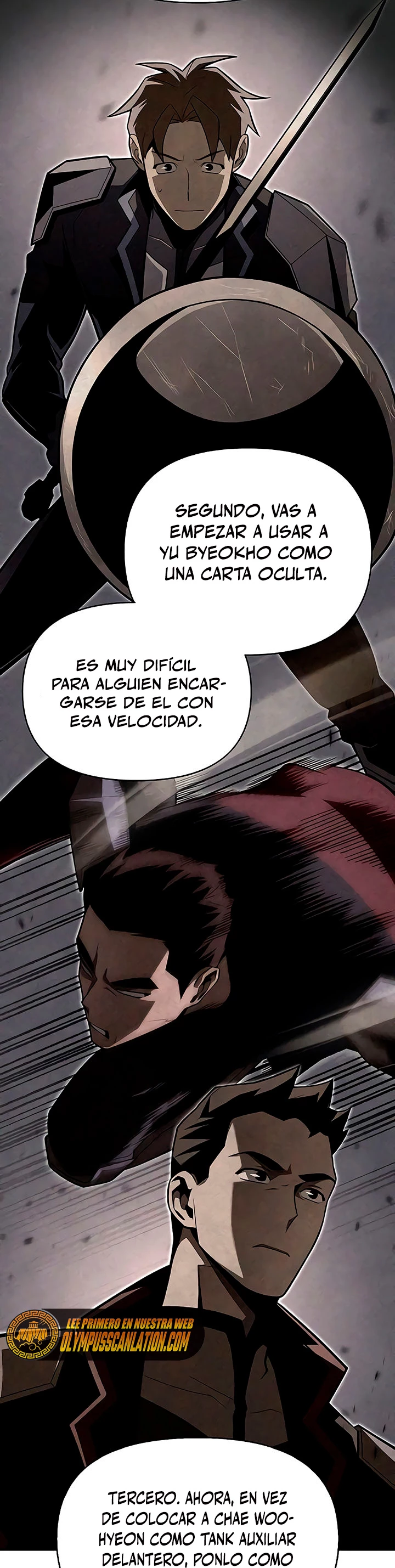 Campo de Batalla Super Humano Capitulo 18 página 28