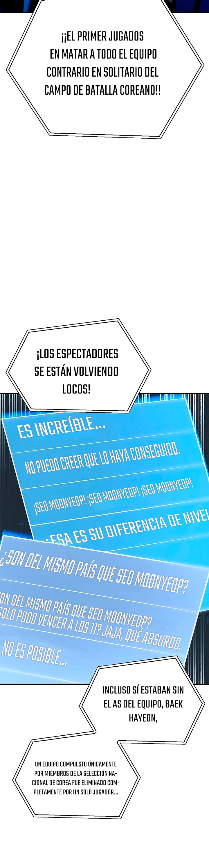 Campo de Batalla Super Humano Capitulo 18 página 3