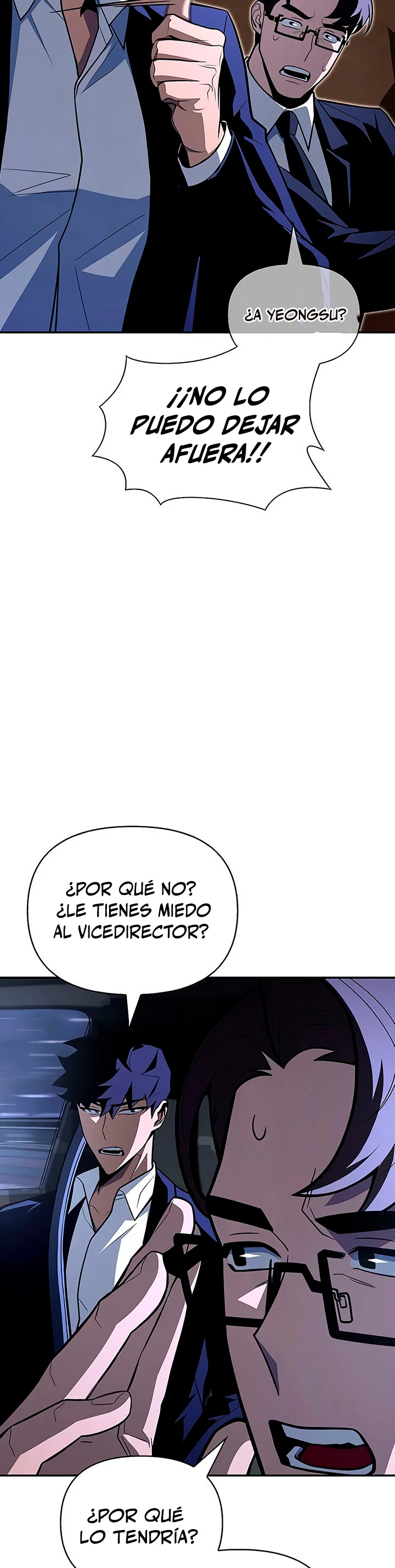 Campo de Batalla Super Humano Capitulo 18 página 30