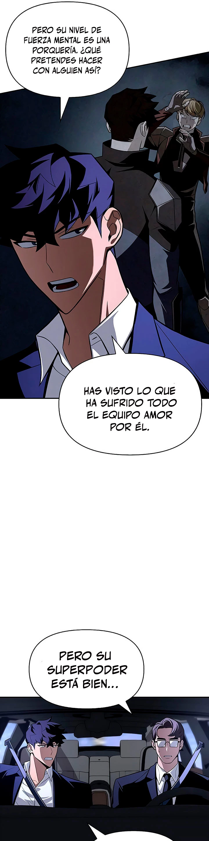 Campo de Batalla Super Humano Capitulo 18 página 32