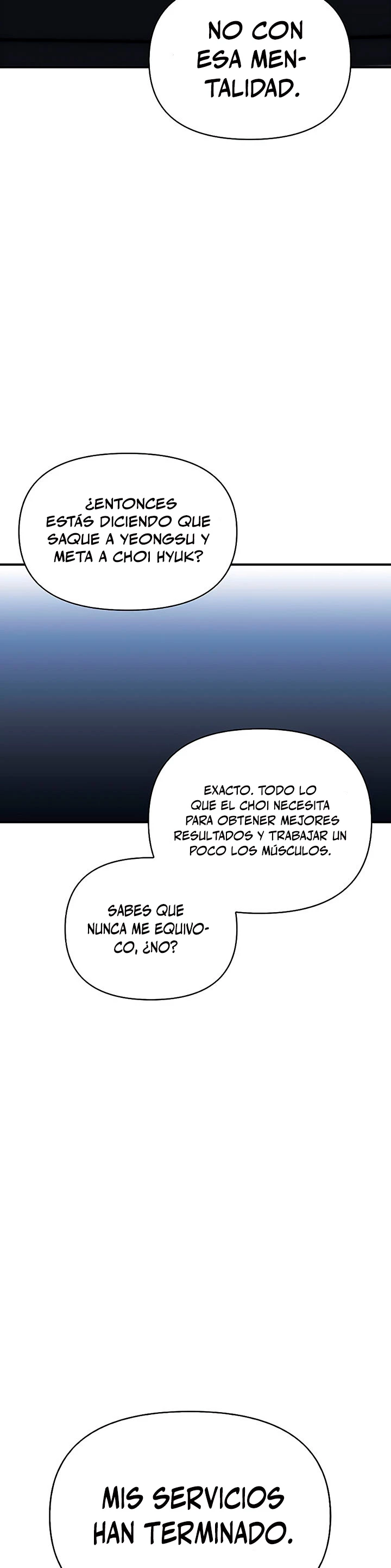Campo de Batalla Super Humano Capitulo 18 página 33