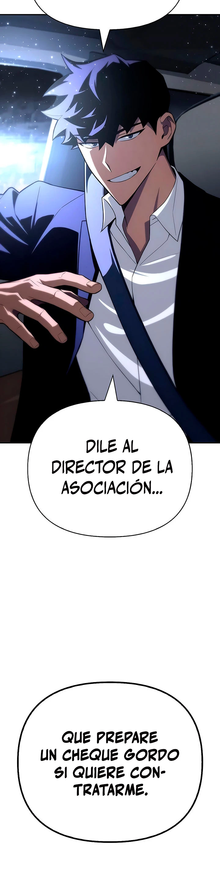 Campo de Batalla Super Humano Capitulo 18 página 34