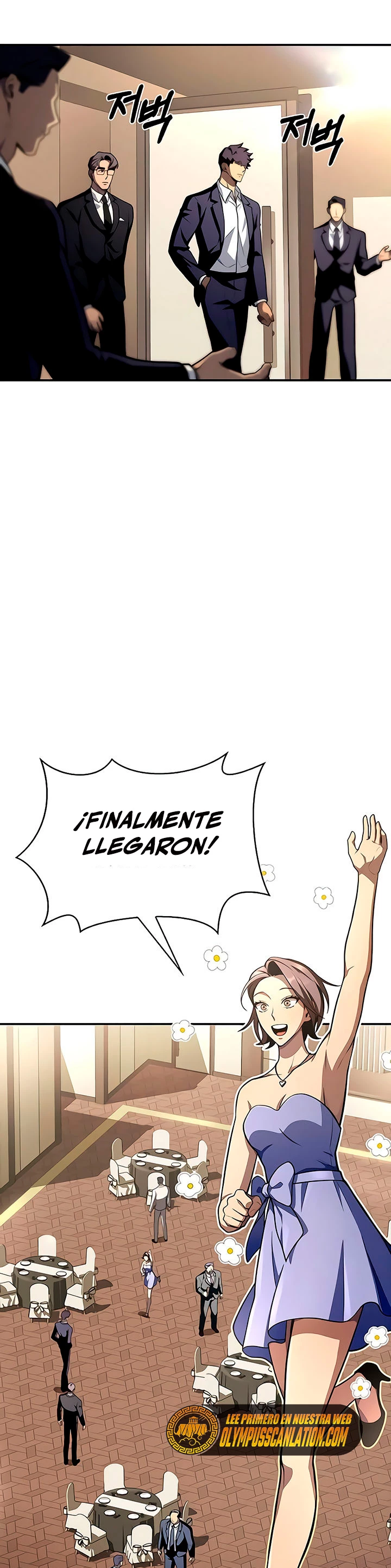 Campo de Batalla Super Humano Capitulo 18 página 36