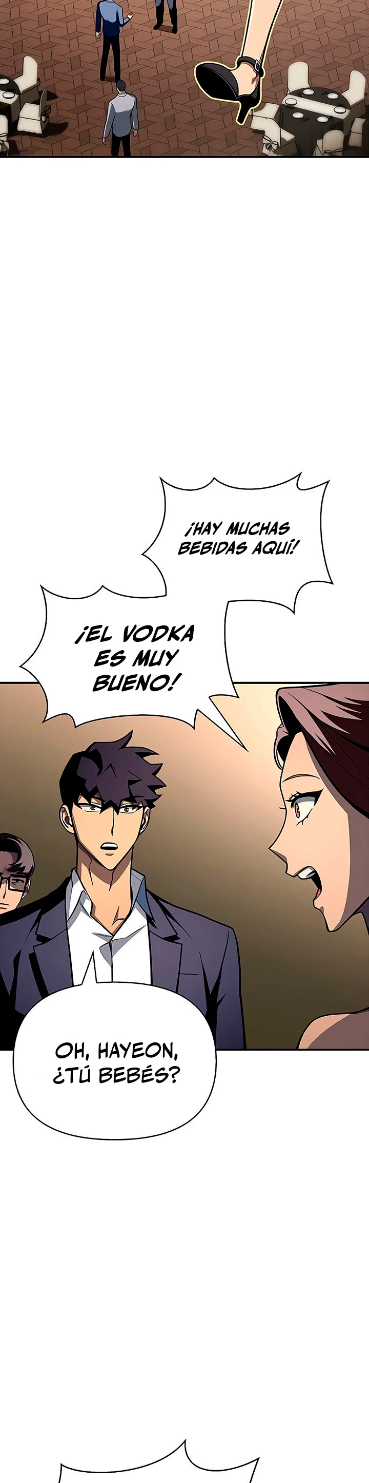 Campo de Batalla Super Humano Capitulo 18 página 37