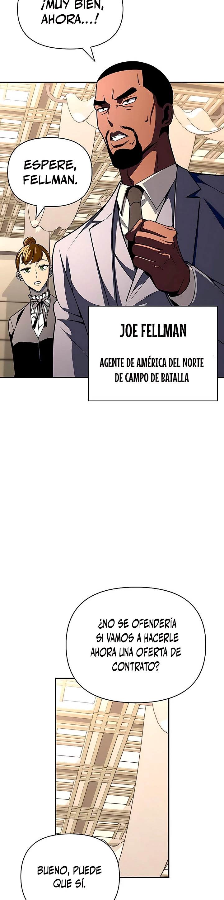 Campo de Batalla Super Humano Capitulo 18 página 40