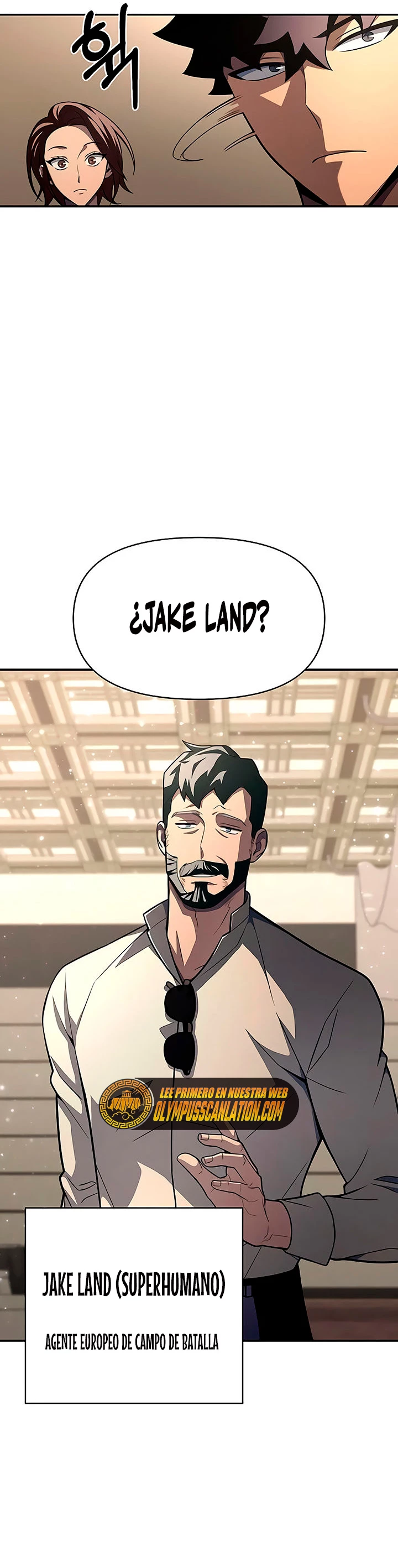 Campo de Batalla Super Humano Capitulo 18 página 42