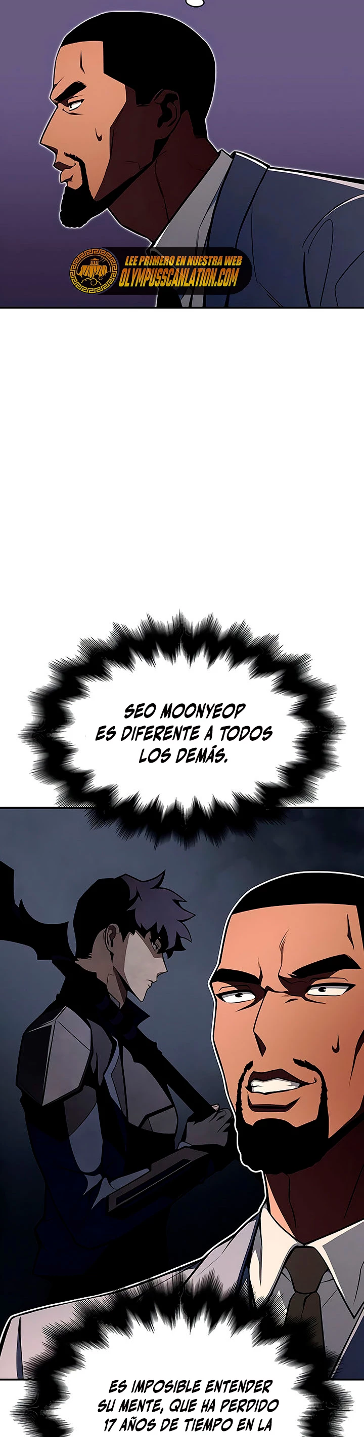 Campo de Batalla Super Humano Capitulo 18 página 44