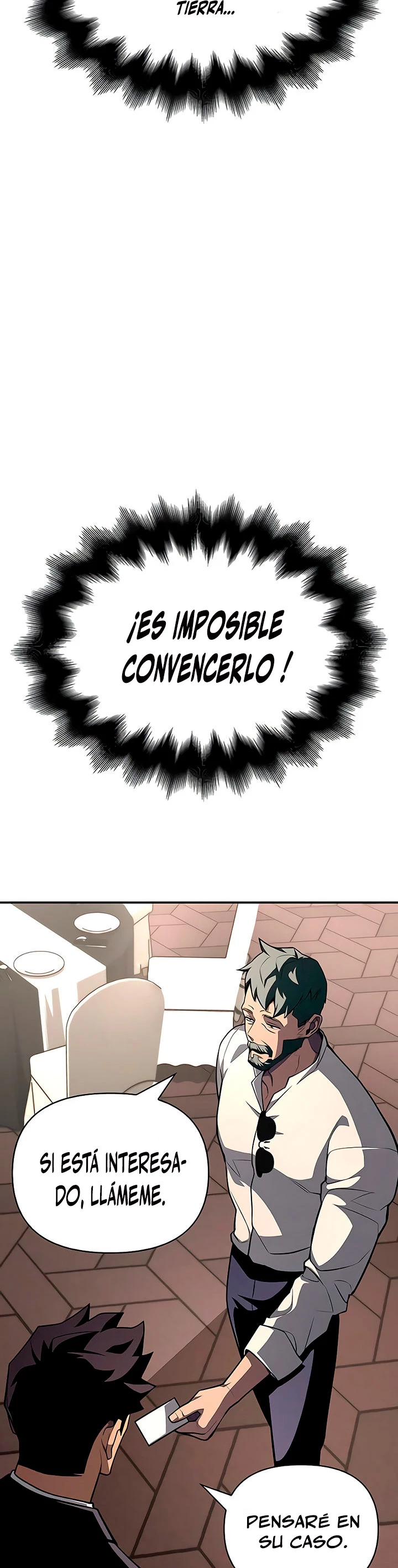 Campo de Batalla Super Humano Capitulo 18 página 45