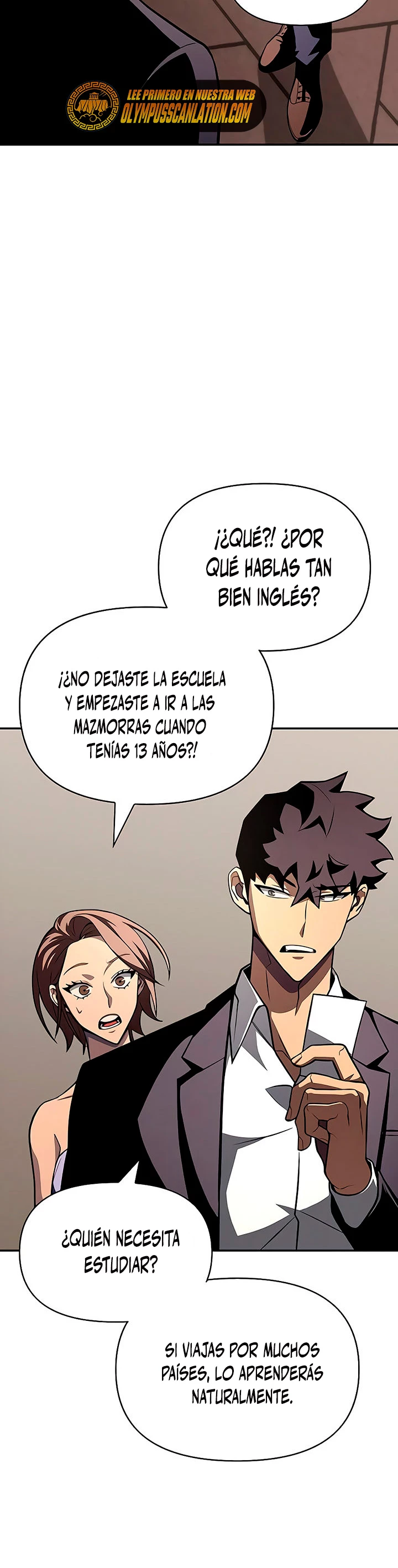 Campo de Batalla Super Humano Capitulo 18 página 46