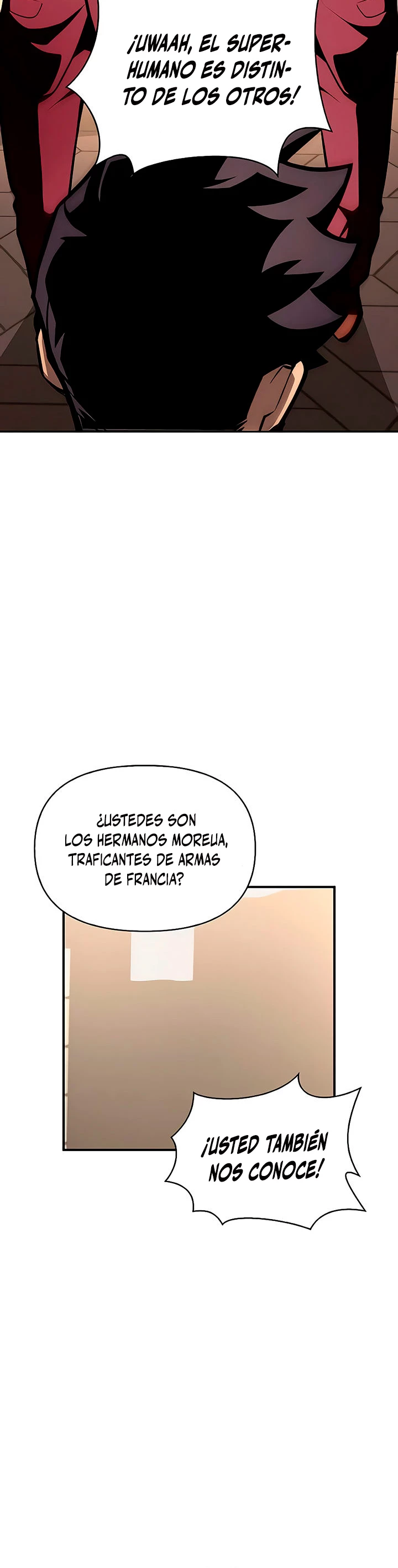 Campo de Batalla Super Humano Capitulo 18 página 51