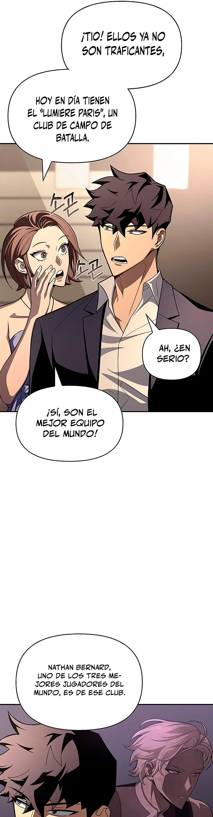 Campo de Batalla Super Humano Capitulo 18 página 52