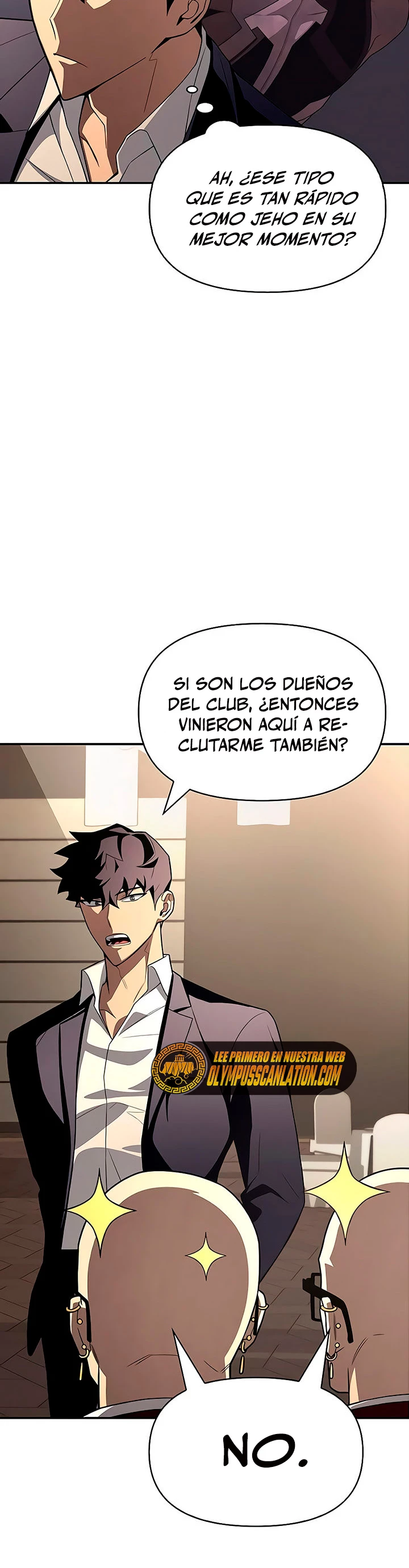 Campo de Batalla Super Humano Capitulo 18 página 53