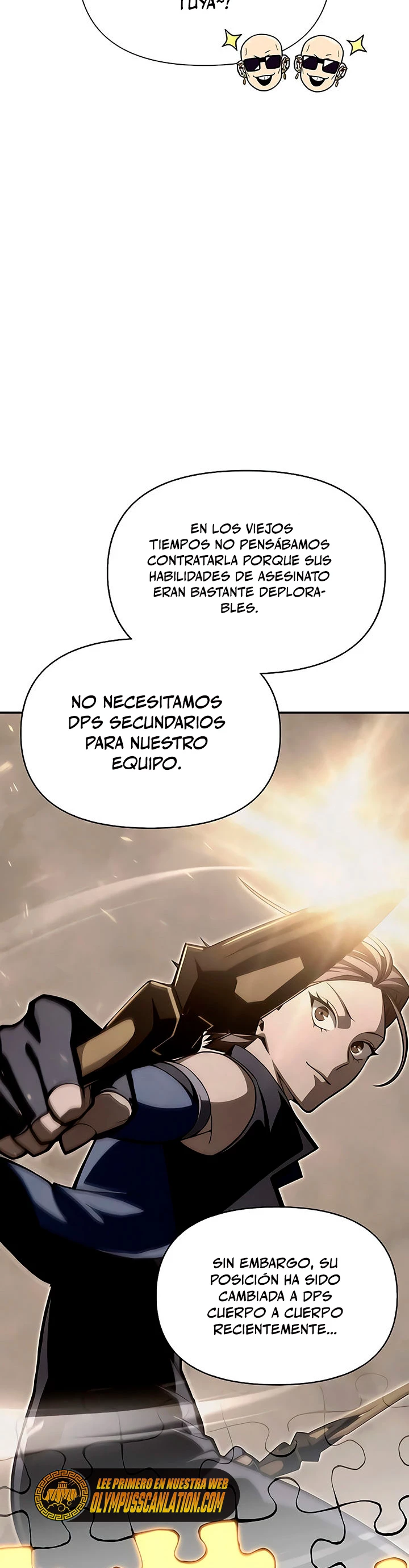 Campo de Batalla Super Humano Capitulo 18 página 58