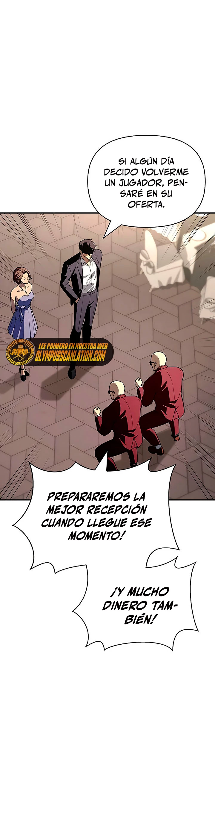 Campo de Batalla Super Humano Capitulo 18 página 61
