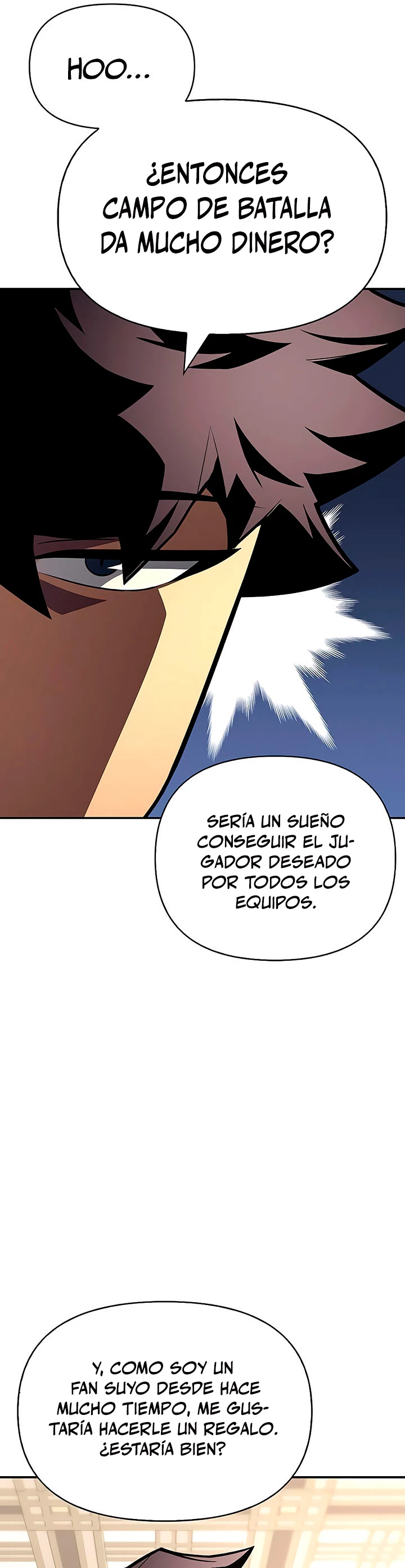 Campo de Batalla Super Humano Capitulo 18 página 62