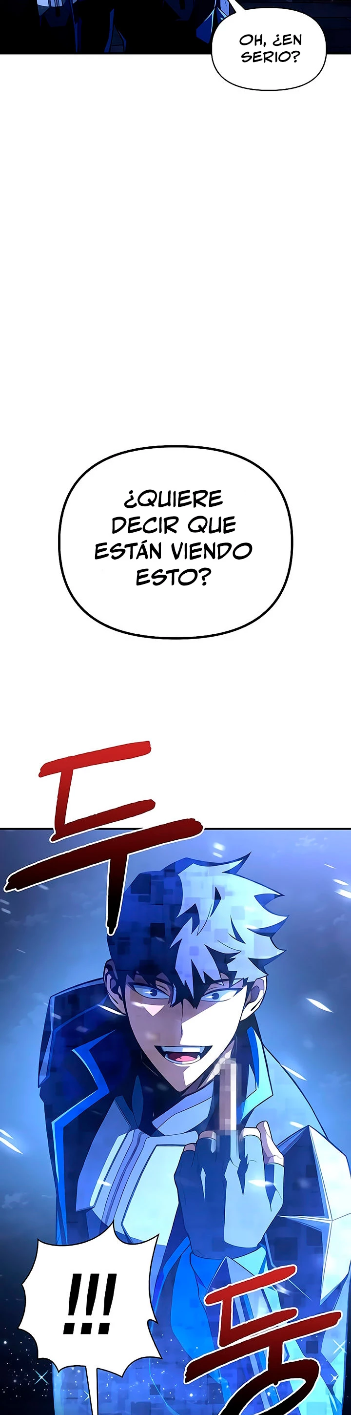 Campo de Batalla Super Humano Capitulo 18 página 7