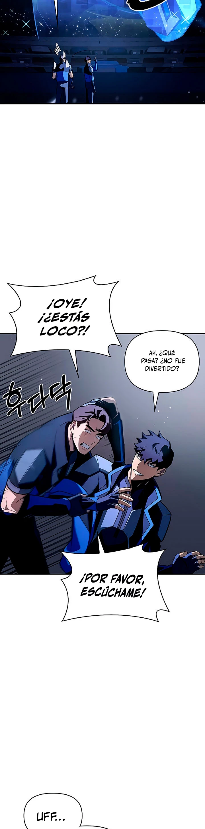 Campo de Batalla Super Humano Capitulo 18 página 8