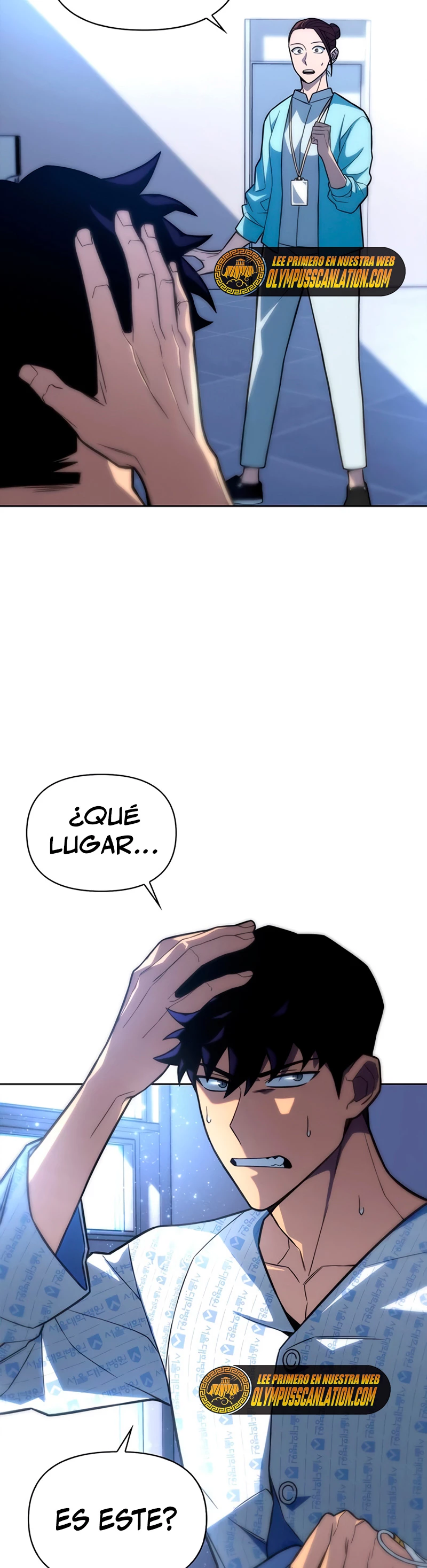 Campo de Batalla Super Humano Capitulo 2 página 18
