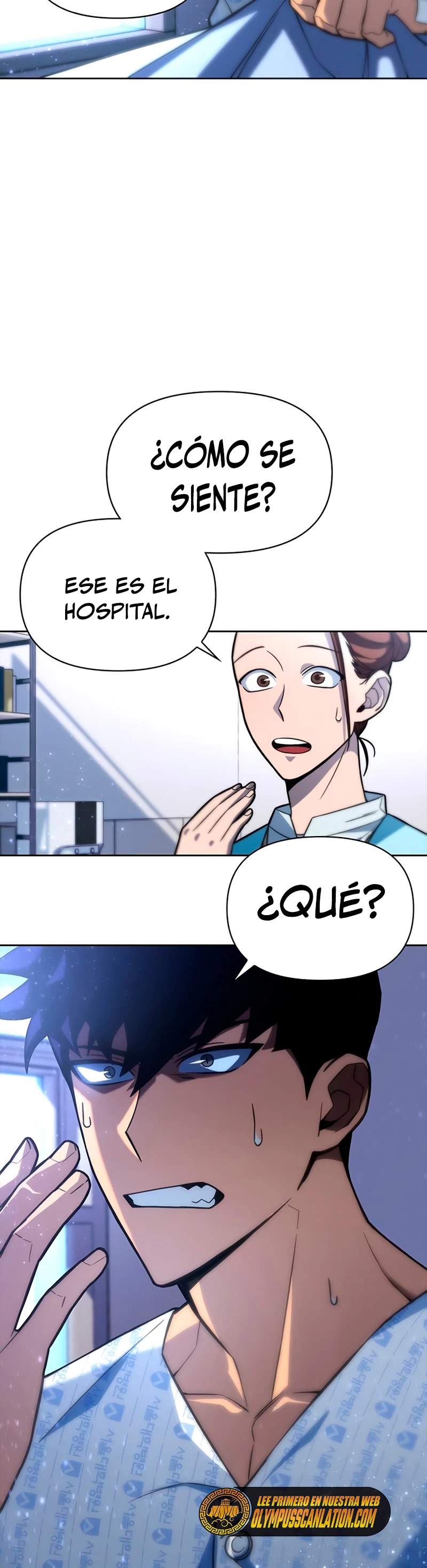 Campo de Batalla Super Humano Capitulo 2 página 19