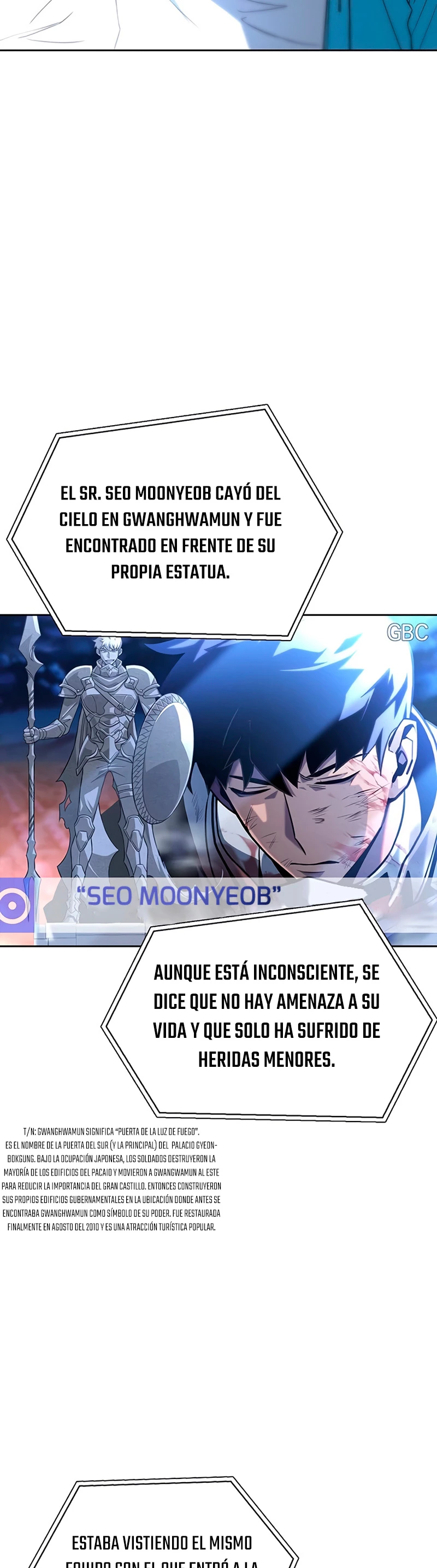 Campo de Batalla Super Humano Capitulo 2 página 26