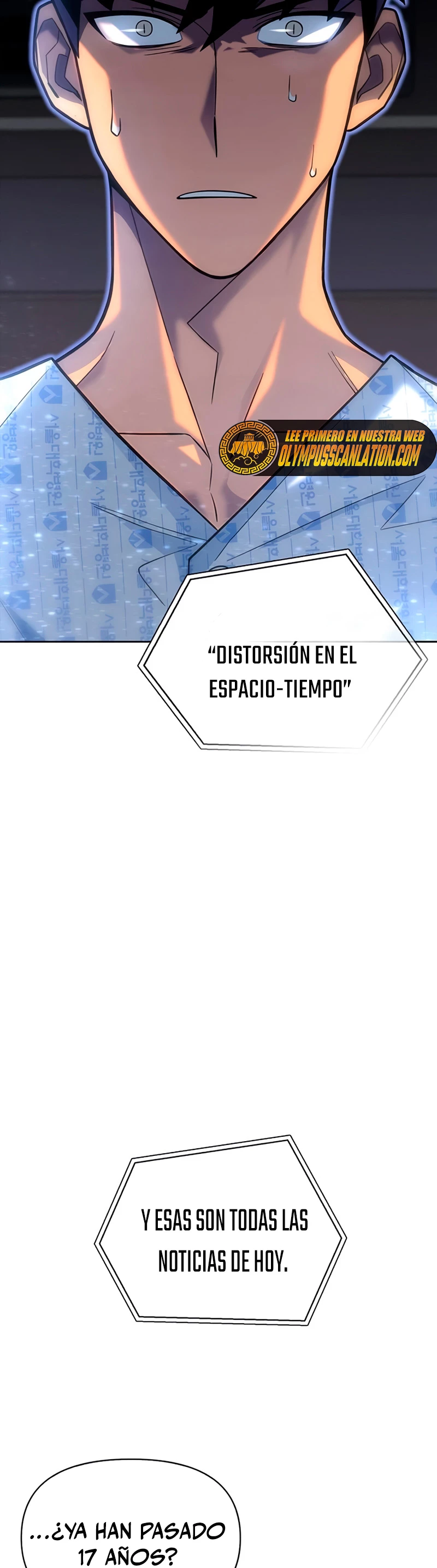 Campo de Batalla Super Humano Capitulo 2 página 28