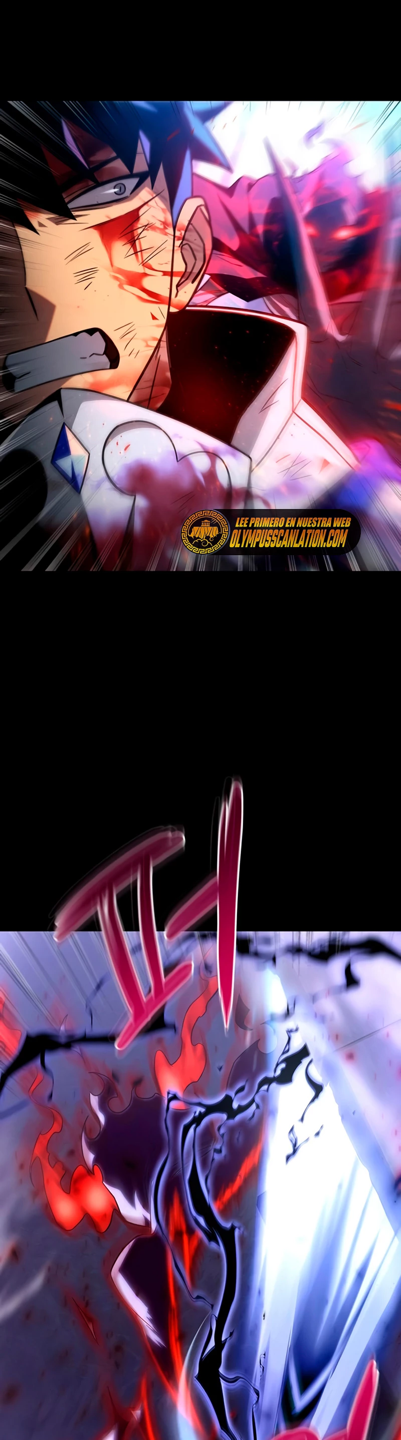 Campo de Batalla Super Humano Capitulo 2 página 3
