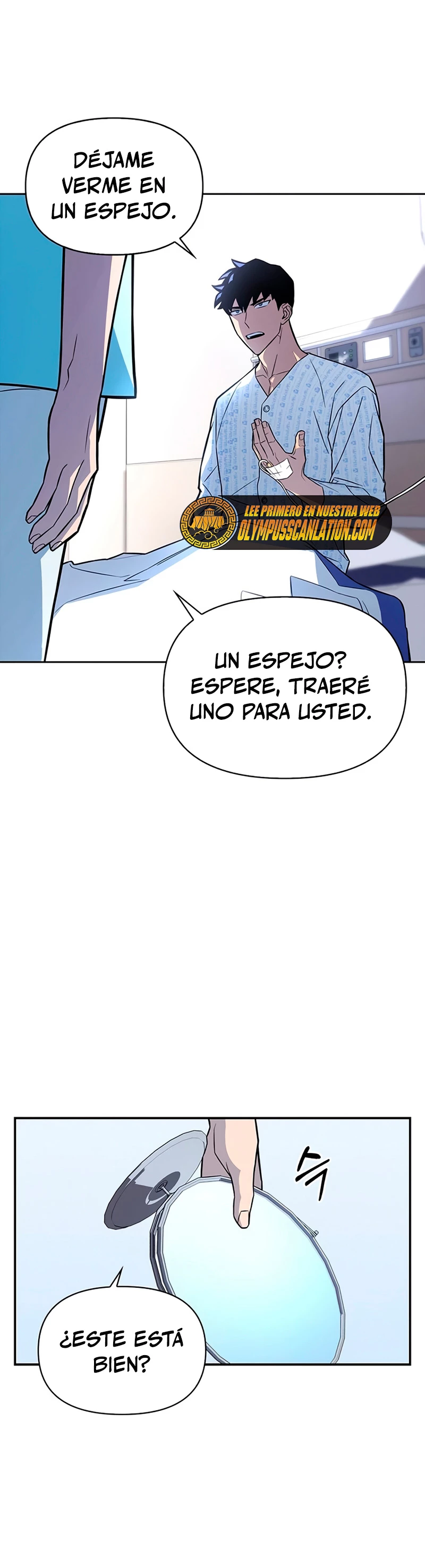 Campo de Batalla Super Humano Capitulo 2 página 32