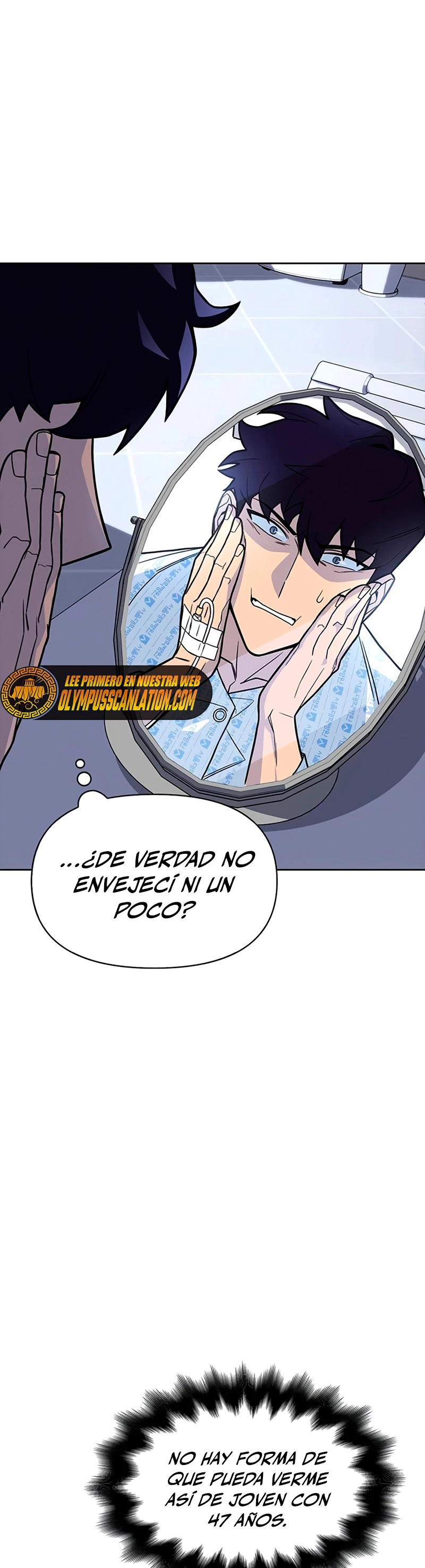 Campo de Batalla Super Humano Capitulo 2 página 33