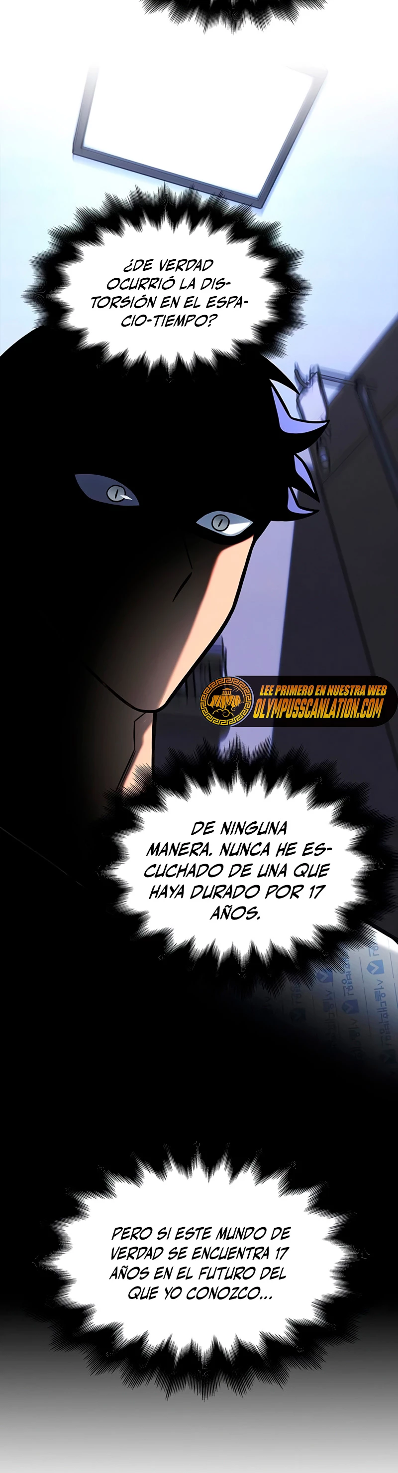 Campo de Batalla Super Humano Capitulo 2 página 34