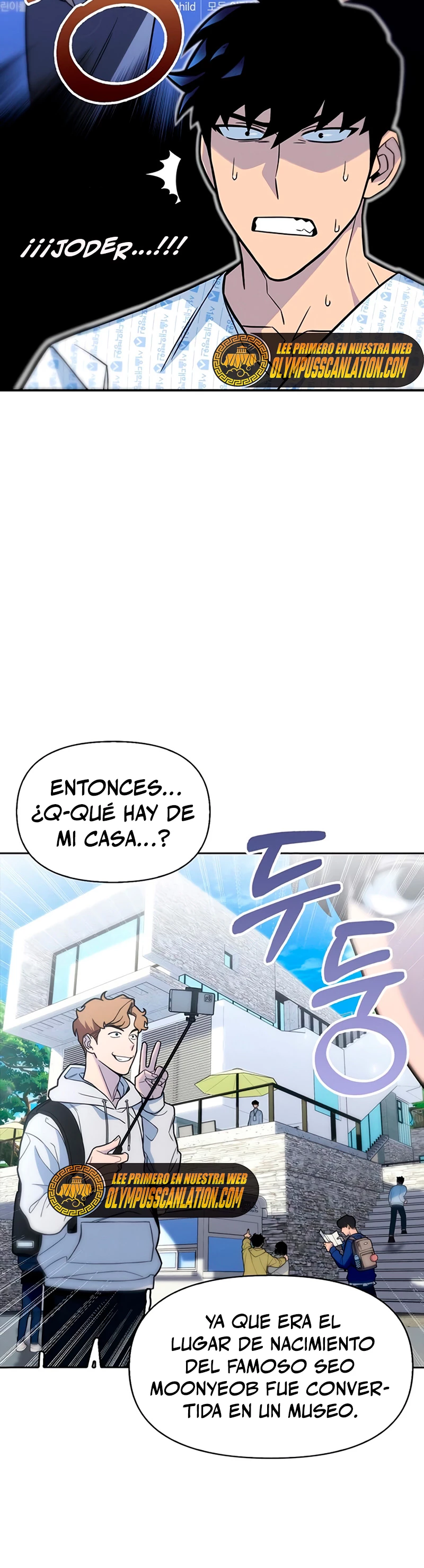 Campo de Batalla Super Humano Capitulo 2 página 37