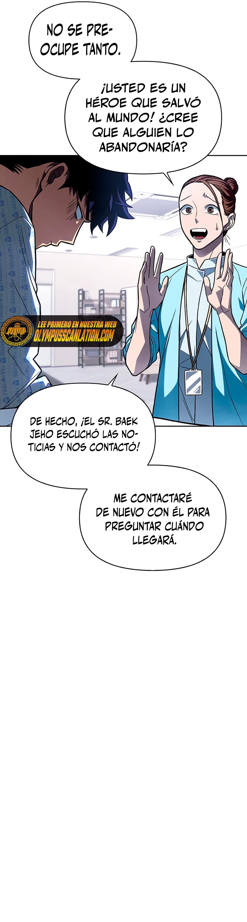 Campo de Batalla Super Humano Capitulo 2 página 41