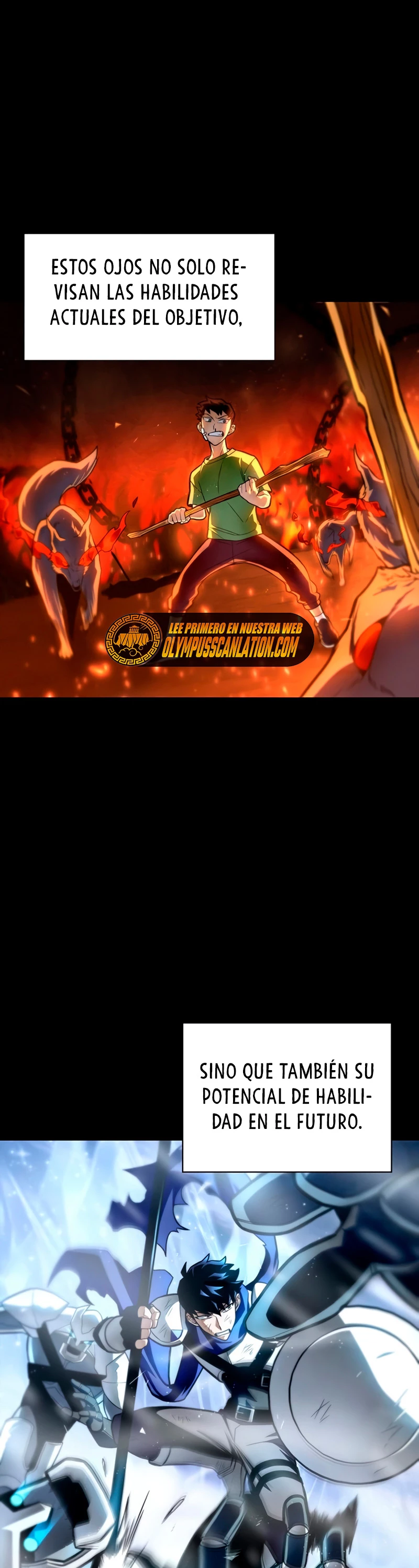 Campo de Batalla Super Humano Capitulo 2 página 48