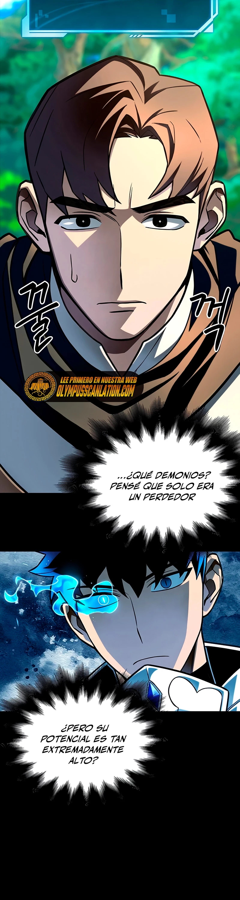 Campo de Batalla Super Humano Capitulo 2 página 53