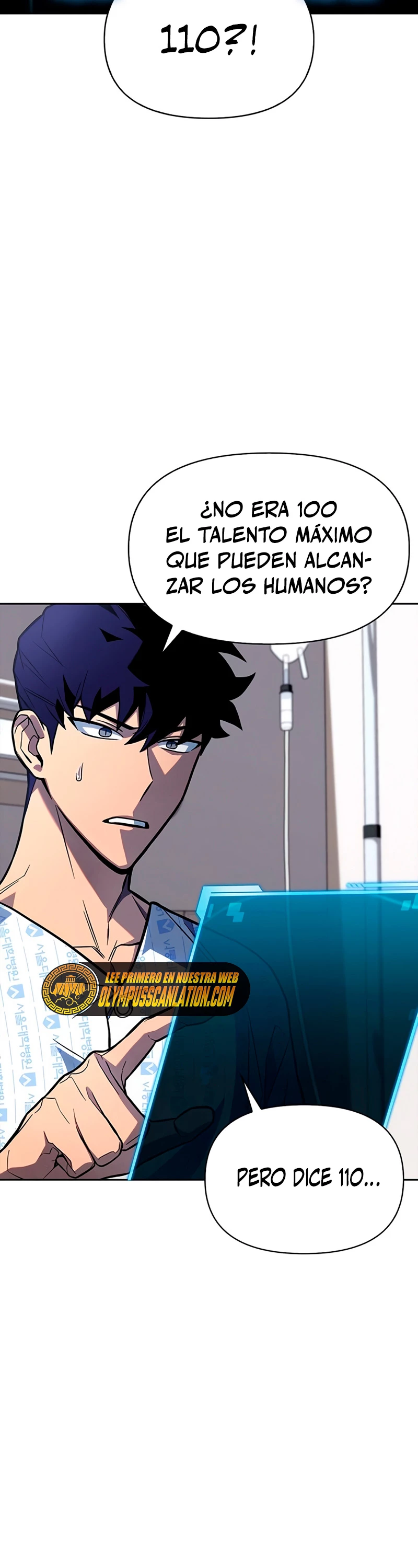 Campo de Batalla Super Humano Capitulo 2 página 56