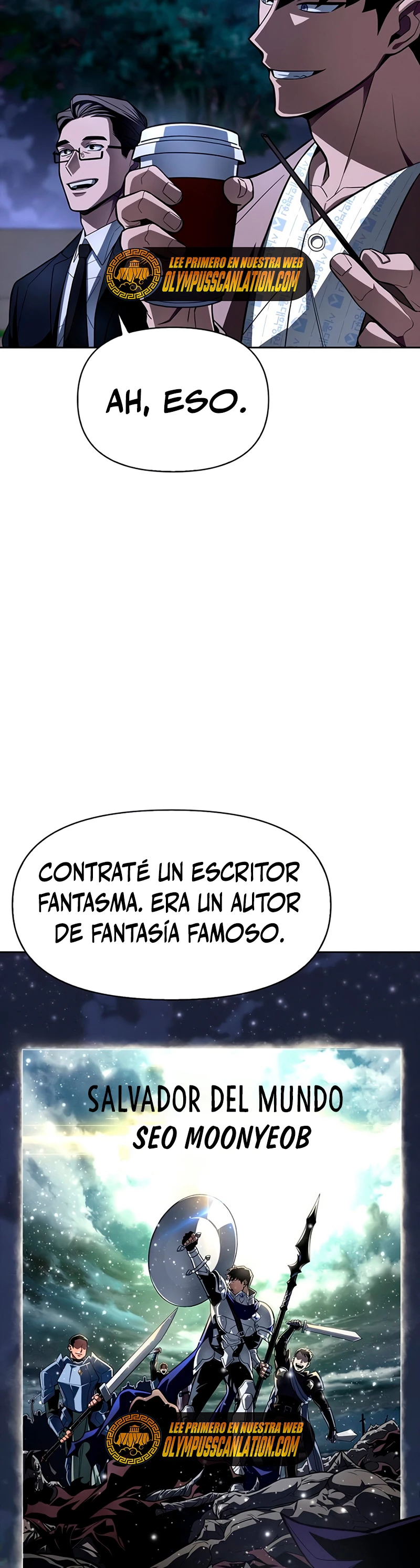 Campo de Batalla Super Humano Capitulo 2 página 68