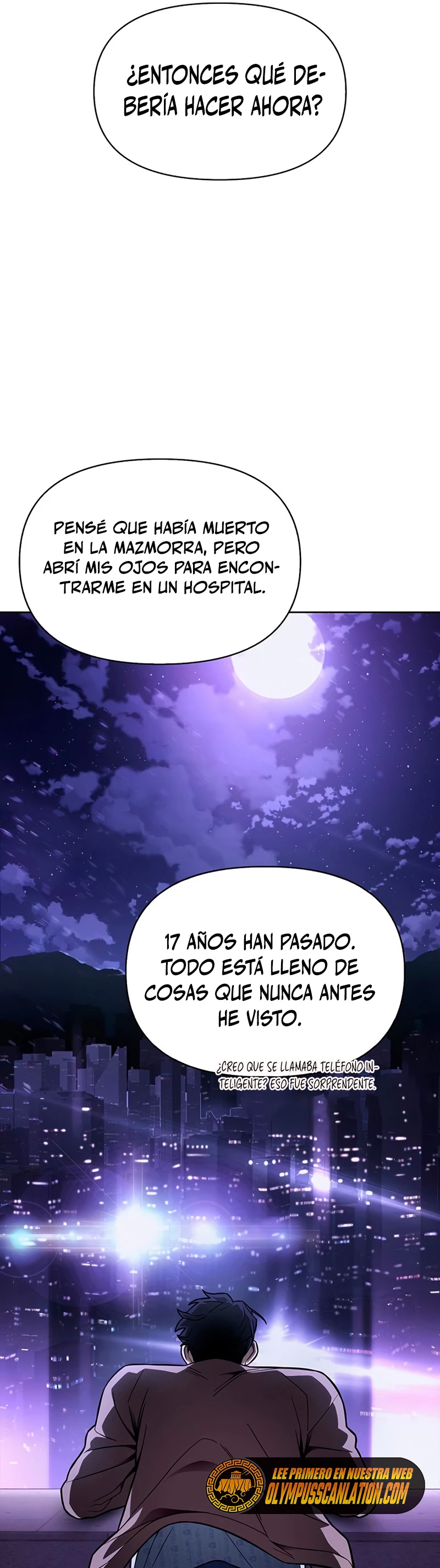 Campo de Batalla Super Humano Capitulo 2 página 71