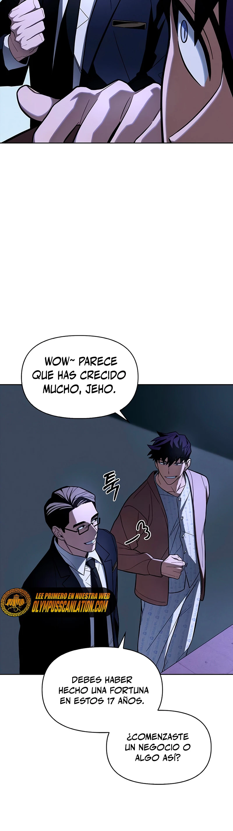 Campo de Batalla Super Humano Capitulo 2 página 74