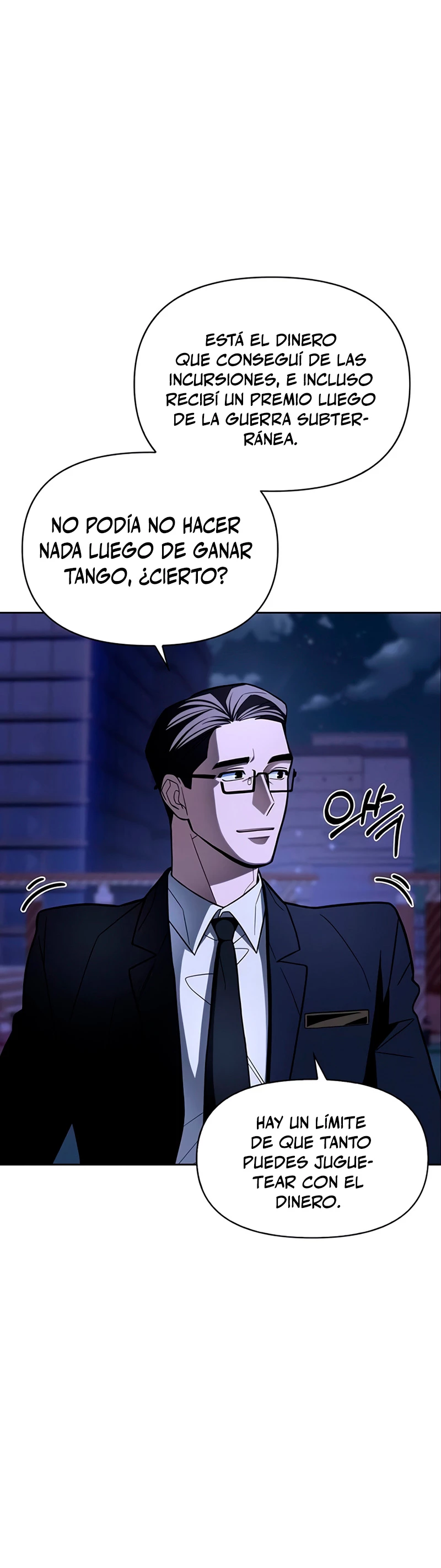 Campo de Batalla Super Humano Capitulo 2 página 75