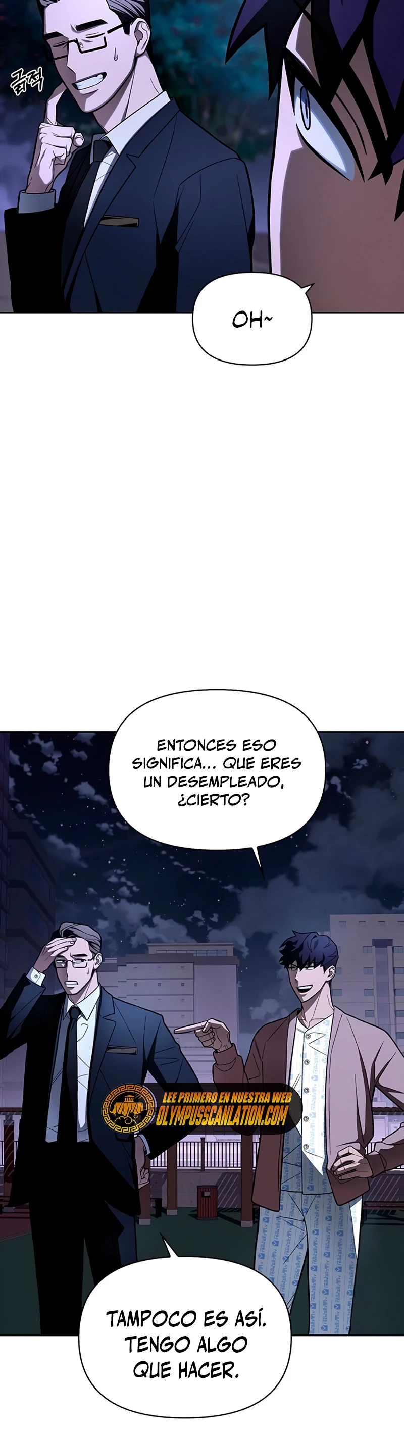 Campo de Batalla Super Humano Capitulo 2 página 77