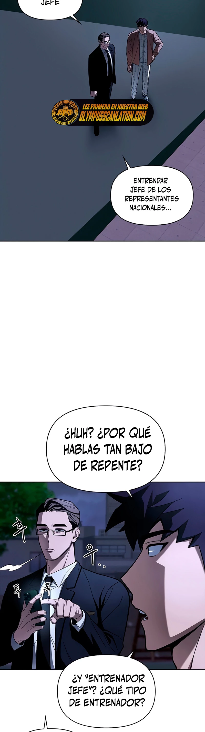 Campo de Batalla Super Humano Capitulo 2 página 79