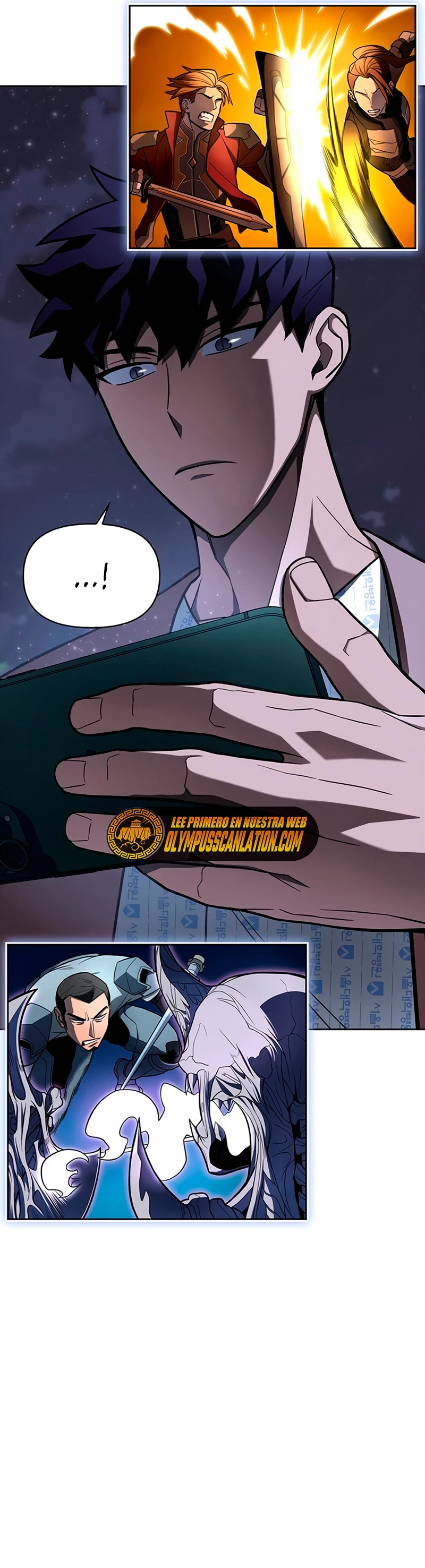 Campo de Batalla Super Humano Capitulo 2 página 81